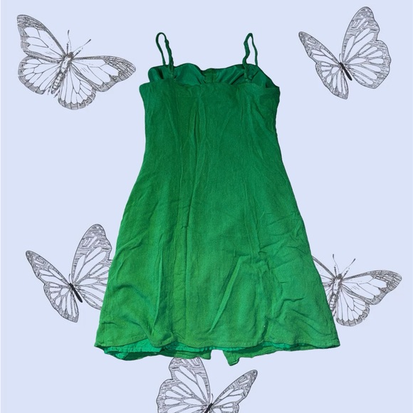 Forever21 Forest Spring Dress 👗 - Picture 2 of 5